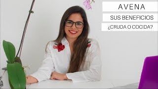 APRENDE TODO SOBRE LA AVENA CRUDA O COCIDA 1era parte [upl. by Pasadis285]