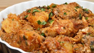 Mauritian Cuisine Easy Chicken Kalia Recipe  Kalia Poulet [upl. by Annanhoj]