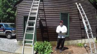 How To Strip Cedar Siding [upl. by Nager]