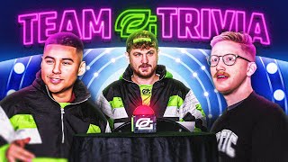 WHO’S THE SMARTEST IN OpTic  TEAM TRIVIA [upl. by Levins621]