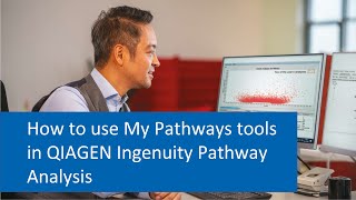 How to use My Pathways tools in QIAGEN Ingenuity Pathway Analysis software video tutorial [upl. by Vogel]