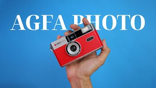 Agfa Photo Camera How to Use  Sample Photos [upl. by Nolyarb]