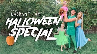 The LaBrant Family Halloween Special 2019 Posies First Trick or Treating [upl. by Aisayn]