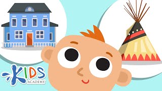 What is a Community  Communities amp Neighbors  Social Studies for 1st Grade  Kids Academy [upl. by Elletsyrc]