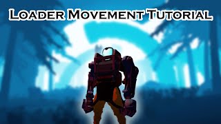 Risk of Rain 2 Loader Movement Tutorial [upl. by Ttimme]