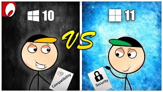 Windows 10 Gamers vs Windows 11 Gamers [upl. by Notnarb]