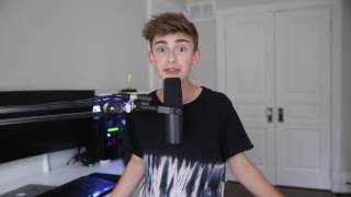 Shawn Mendes  Theres Nothing Holding Me Back Johnny Orlando Cover [upl. by Ijat]