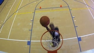 How to Do a Finger Roll  Basketball Moves [upl. by Sherlock504]