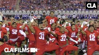 Greatest High School Football HAKA of AllTime KAHUKU RED RAIDERS Hawaii Polynesian Classic [upl. by Aleek505]