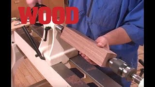 How to Turn a Table Lamp part 2  WOOD magazine [upl. by Adnimra]