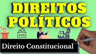 Direitos Políticos Direito Constitucional  Resumo Completo [upl. by Cirenoj357]