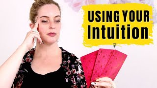 Reading Tarot Cards INTUITIVELY for beginners [upl. by Morez]