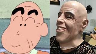 THE SHINCHAN CHARACTER IN REAL LIFE EXPOSED [upl. by Gildus]