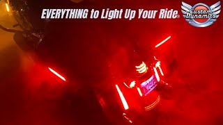 Custom Dynamics Motorcycle LED Lighting for Harley Davidson Spring 2020 [upl. by Zakaria]