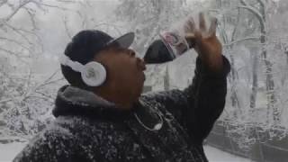 2 Liter Diet Dr Pepper Blizzard Chug [upl. by Alvy]