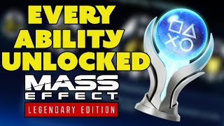 How to Get EVERY Ability Trophy and Achievement in MASS EFFECT Legendary Edition [upl. by Aseen]