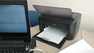 Canon Lazer Printer İnceleme  Tüm Özellikleri  Canon LBP6030 Kurulum [upl. by Harbard]