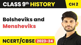 Class 9 History Chapter 2  Bolsheviks and Mensheviks 202324 [upl. by Petunia771]