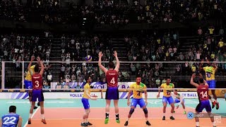 Spike Volleyball  PS4 Gameplay 1080p60fps [upl. by Neille]