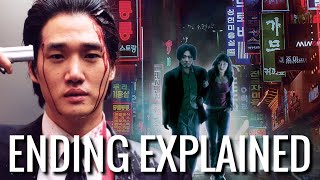 OLDBOY 2003 Ending Explained  Movie Recap [upl. by Nodnil]