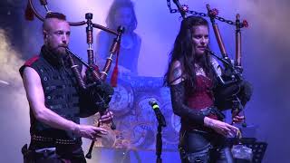 Celtica Pipes Rock live at Montelago 2017 [upl. by How]