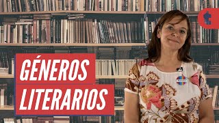 Géneros literarios y sus características con Flavia Pittella quotGéneros literariosquot [upl. by Deeas]