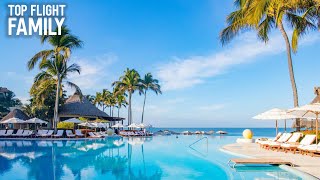 GRAND VELAS RIVIERA NAYARIT  Puerto Vallarta AllInclusive  Full Tour in 4K [upl. by Meehsar569]