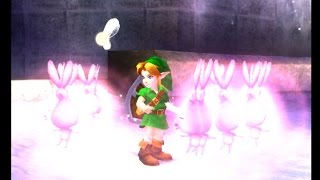 The Legend of Zelda Majoras Mask 3D  Snowhead Temple Stray Fairy Locations [upl. by Adianez789]