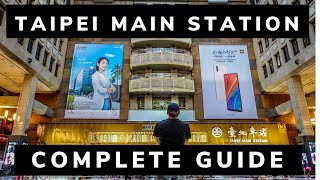 How To Navigate Taipei Main Station Like A Pro [upl. by Erhart]