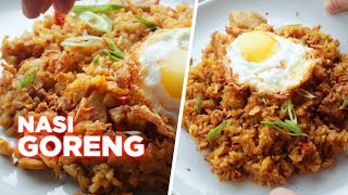 How To Make Nasi Goreng At Home [upl. by Eiggep849]