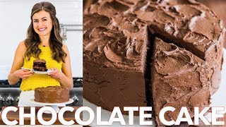 The Ultimate Chocolate Cake Recipe [upl. by Araihc]