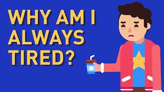 Why Am I Always Tired Top 7 Reasons [upl. by Feingold]