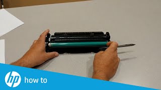 Toner Color Cartridge Troubleshooting  HP Printers  HP [upl. by Topliffe671]