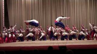 Ukrainian dance Hopak by Sonechko Zhytomyr Ukraine 229 [upl. by Leavy34]