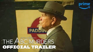 The ABC Murders  Official Trailer  Prime Video [upl. by Ahsrat]