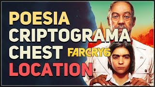 Poesia Criptograma Chest Far Cry 6 [upl. by Plafker492]