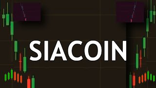 SIACOIN Price Prediction News Today 26 January [upl. by Yllier]