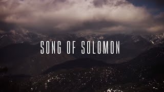 Song of Solomon Official Lyric Video  Martin Smith [upl. by Enos]